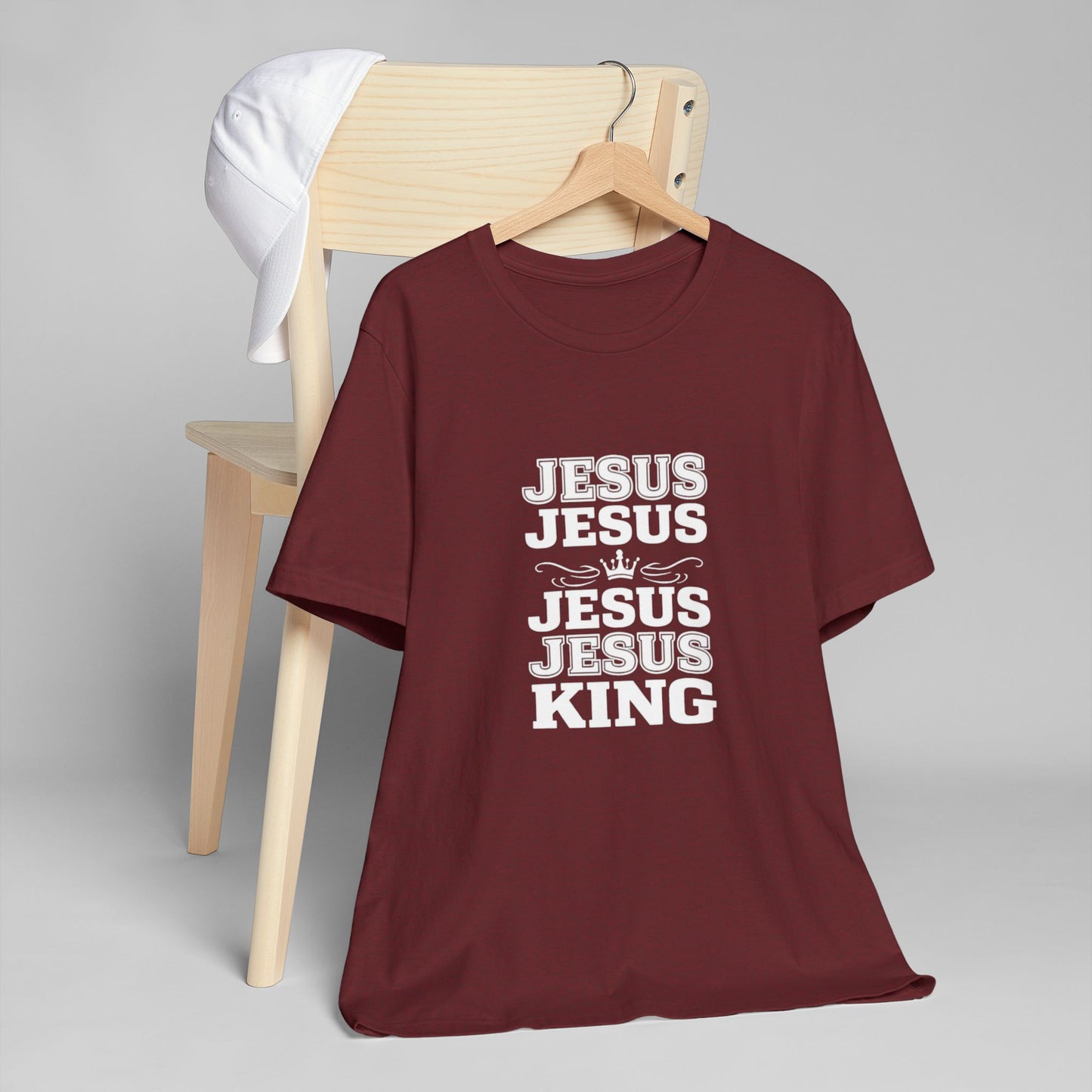Jesus is  King  — Echo of His name