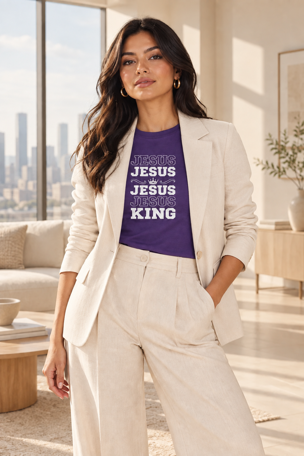 JIK Echo Women's Tee