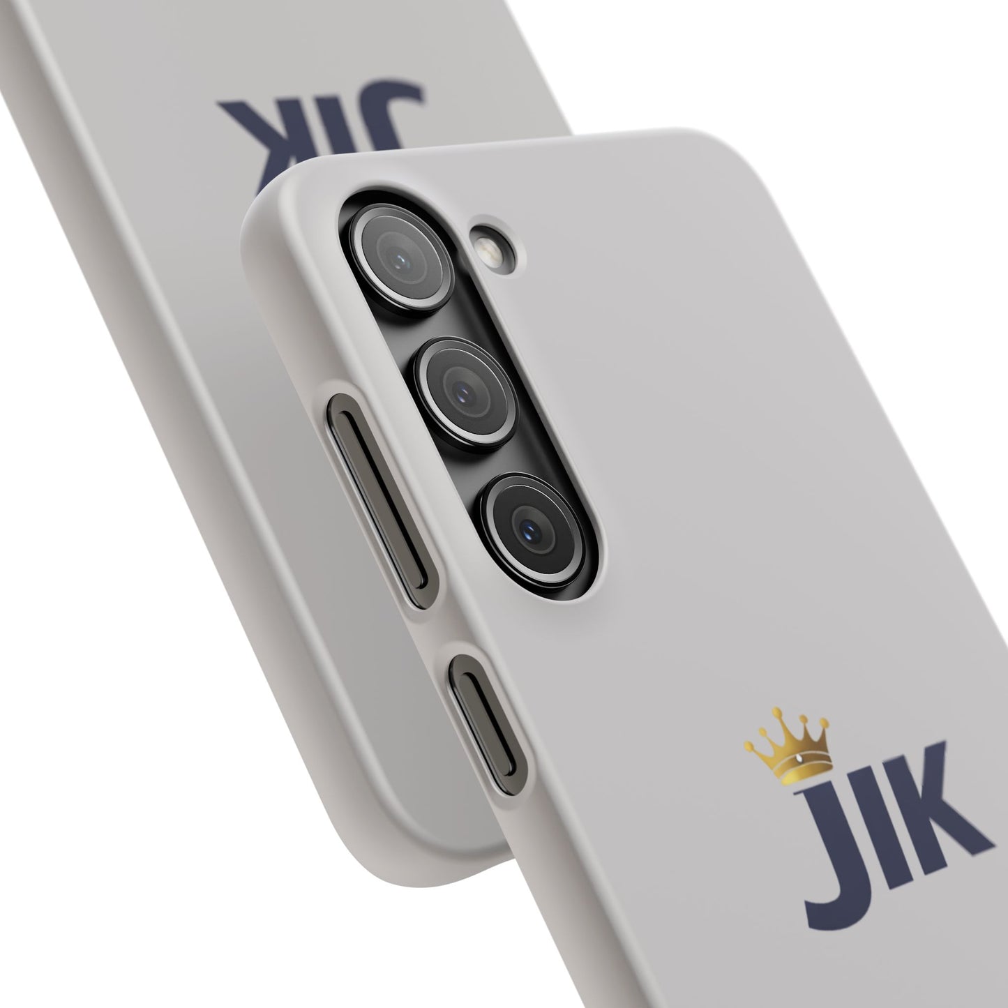 JIK Crown Logo  — Slim Protective Phone Case