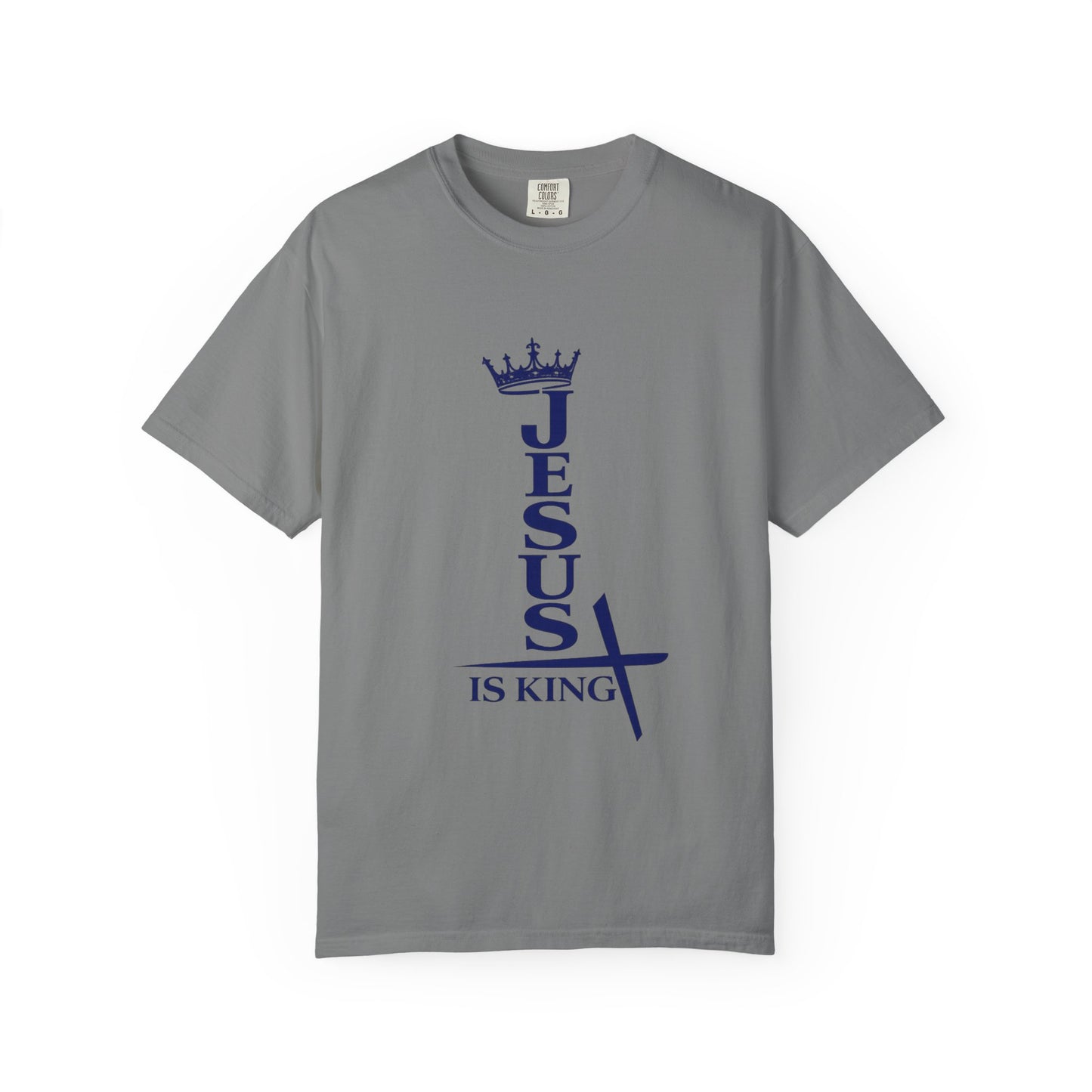 Crowned King Jesus —Signature Tee