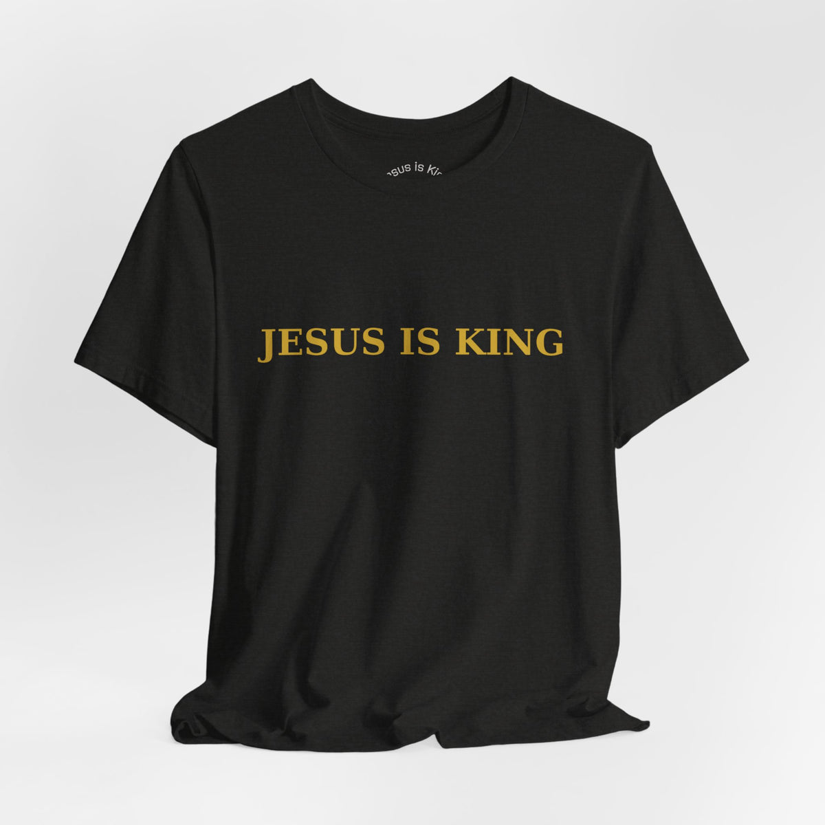 Jesus Is King — Classic Graphic Tee