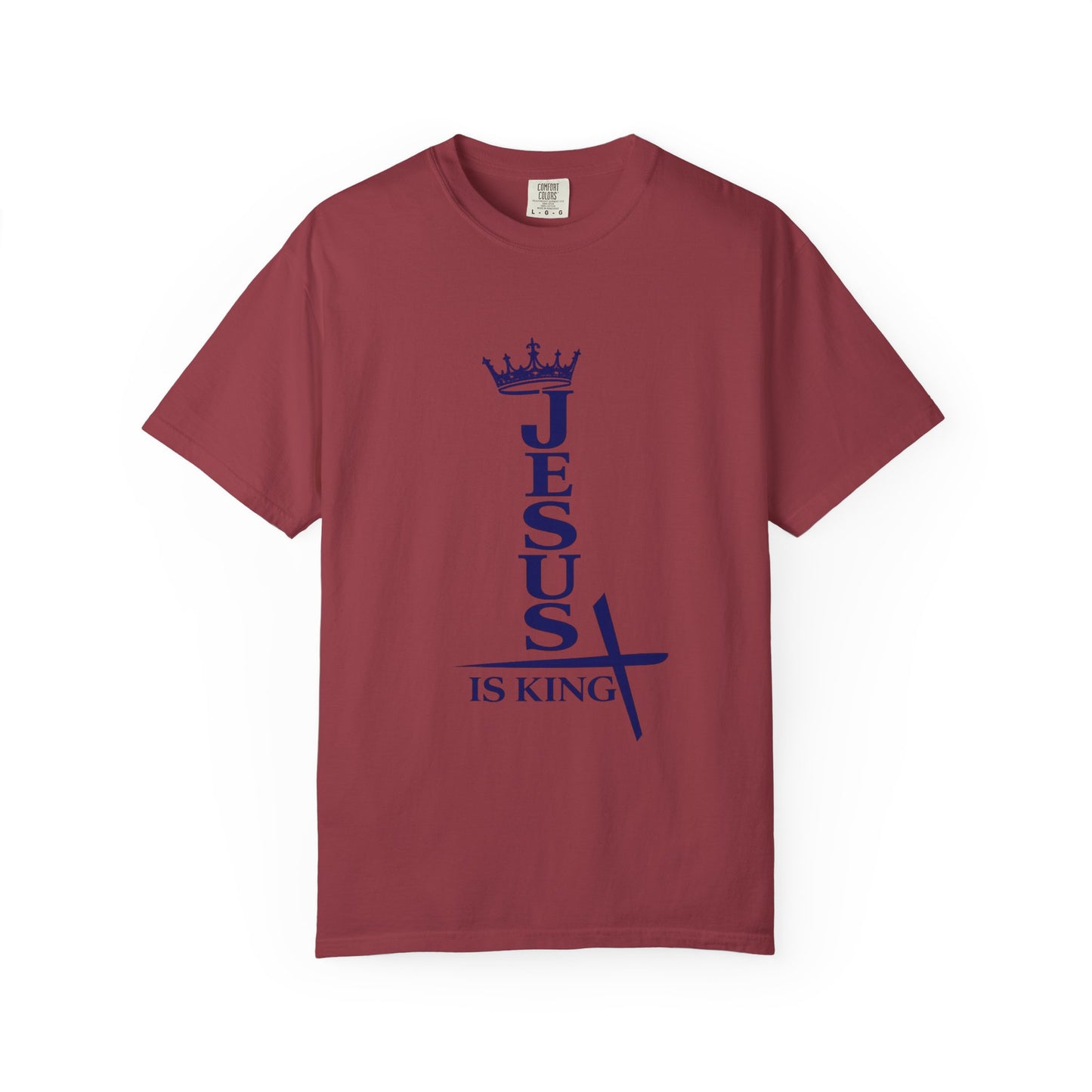 Crowned King Jesus —Signature Tee