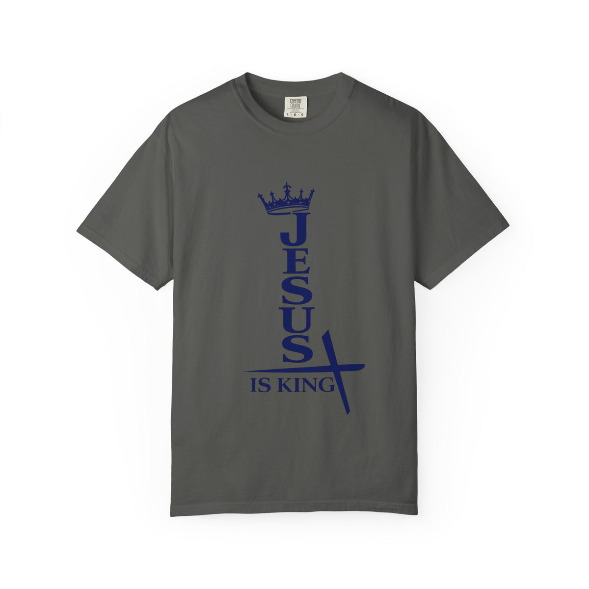 JIK Crowned King Jesus Tee