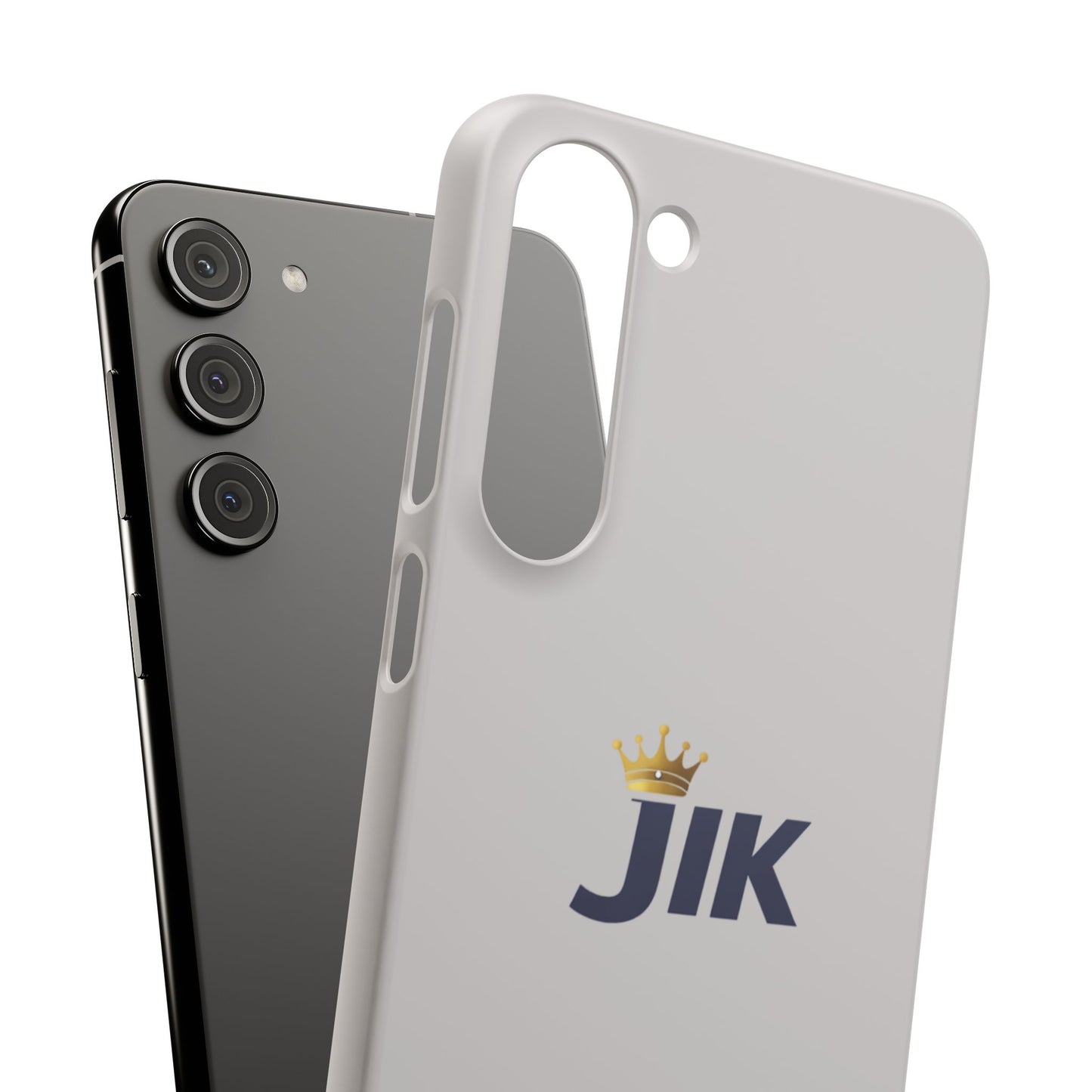 JIK Crown Logo  — Slim Protective Phone Case