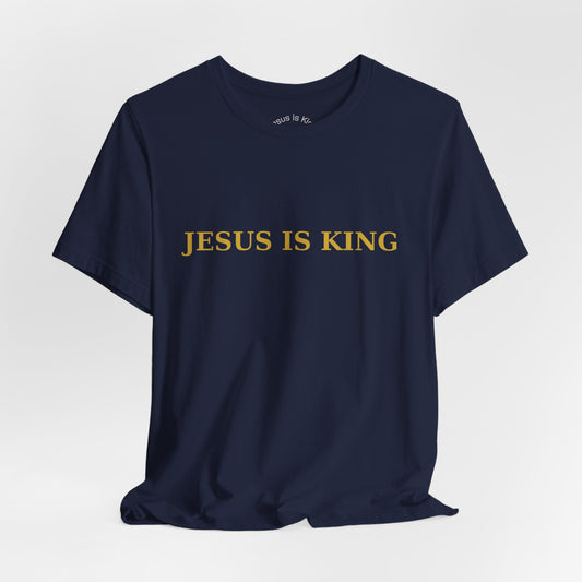 Jesus Is King — Classic Graphic Tee