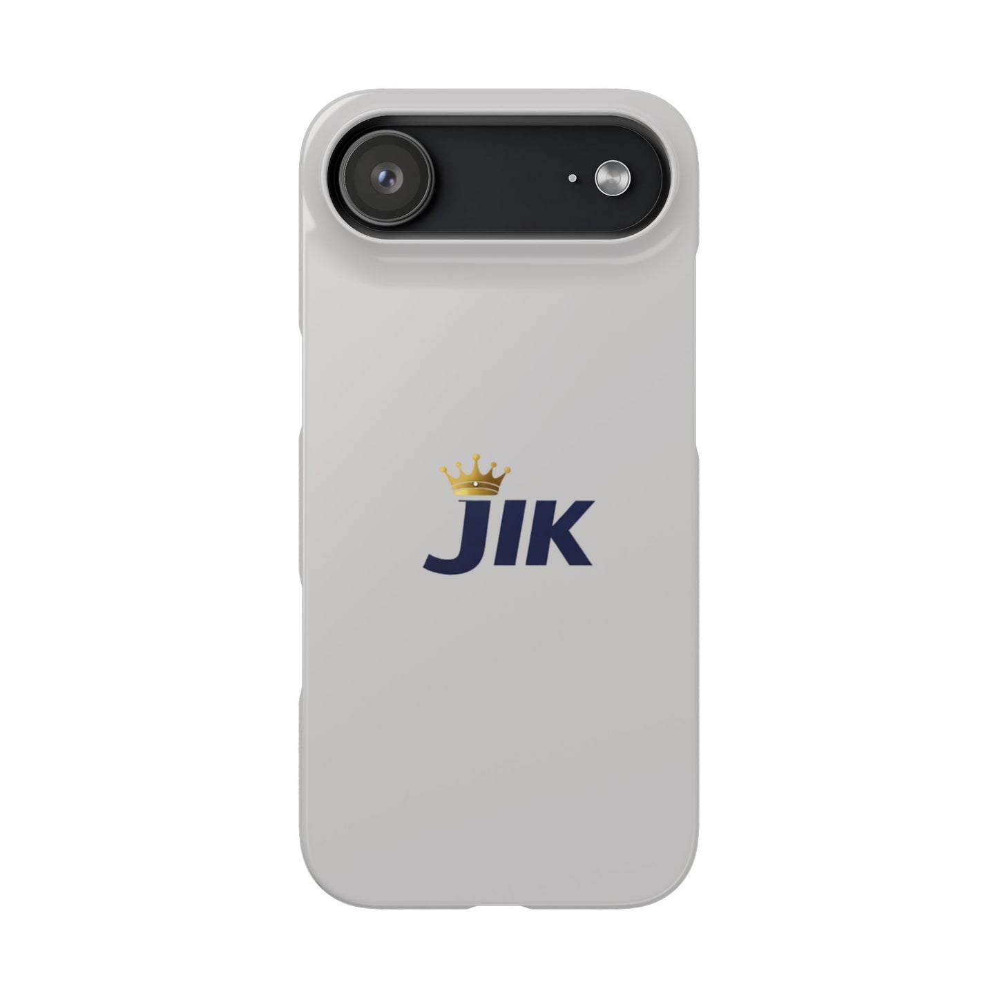 JIK Crown Logo  — Slim Protective Phone Case
