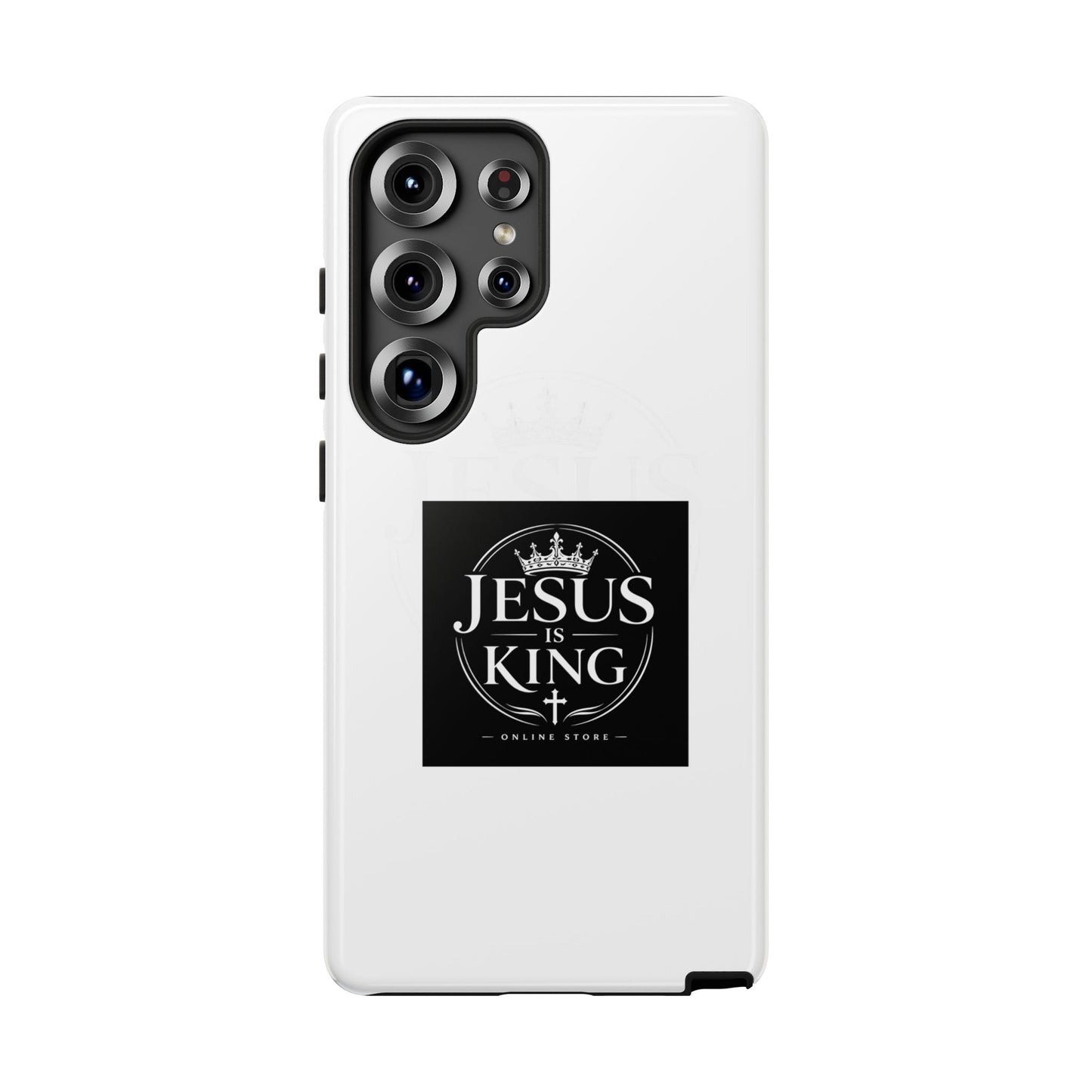 Jesus Is King Phone Case — Phone Cover