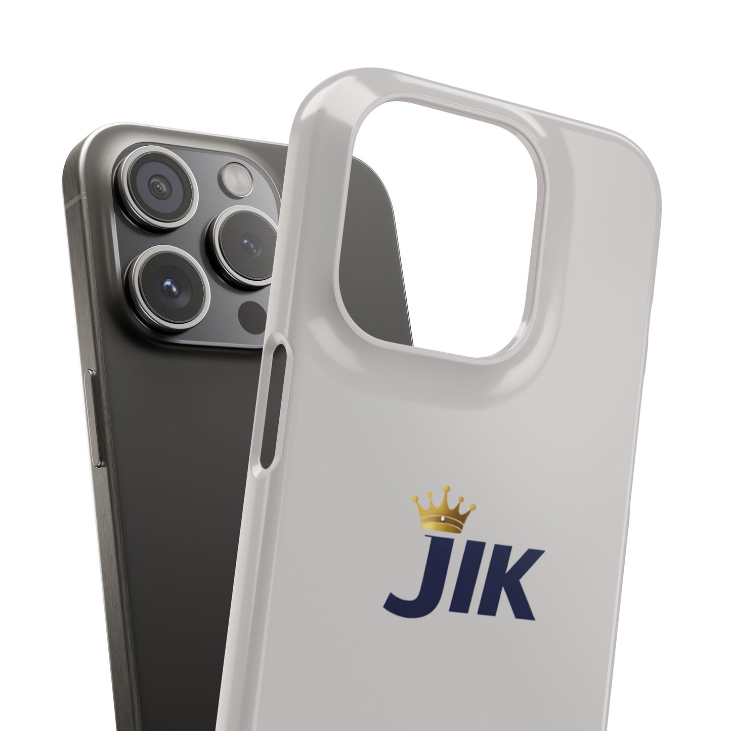 JIK Crown Logo  — Slim Protective Phone Case