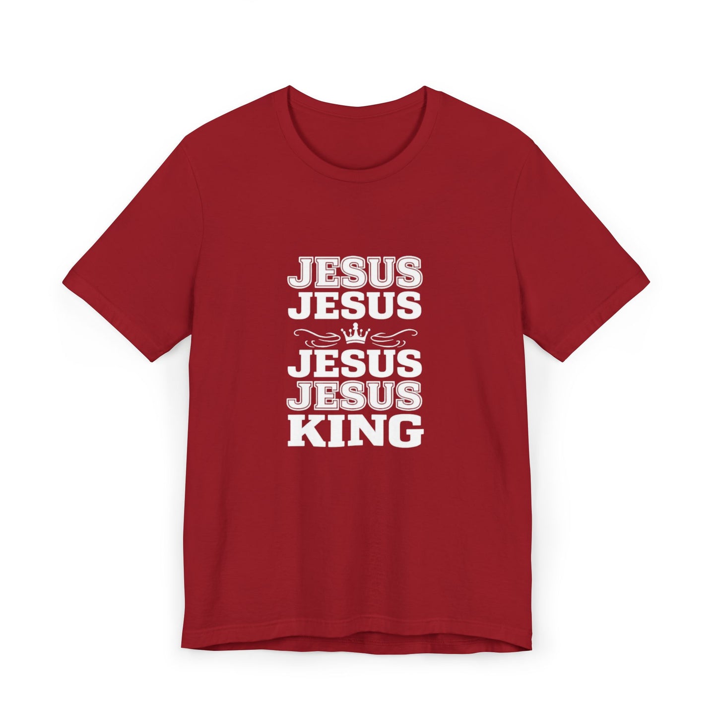 Jesus is  King  — Echo of His name