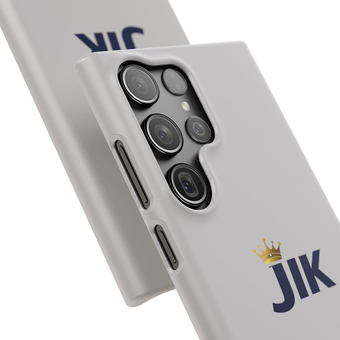 JIK Crown Logo  — Slim Protective Phone Case