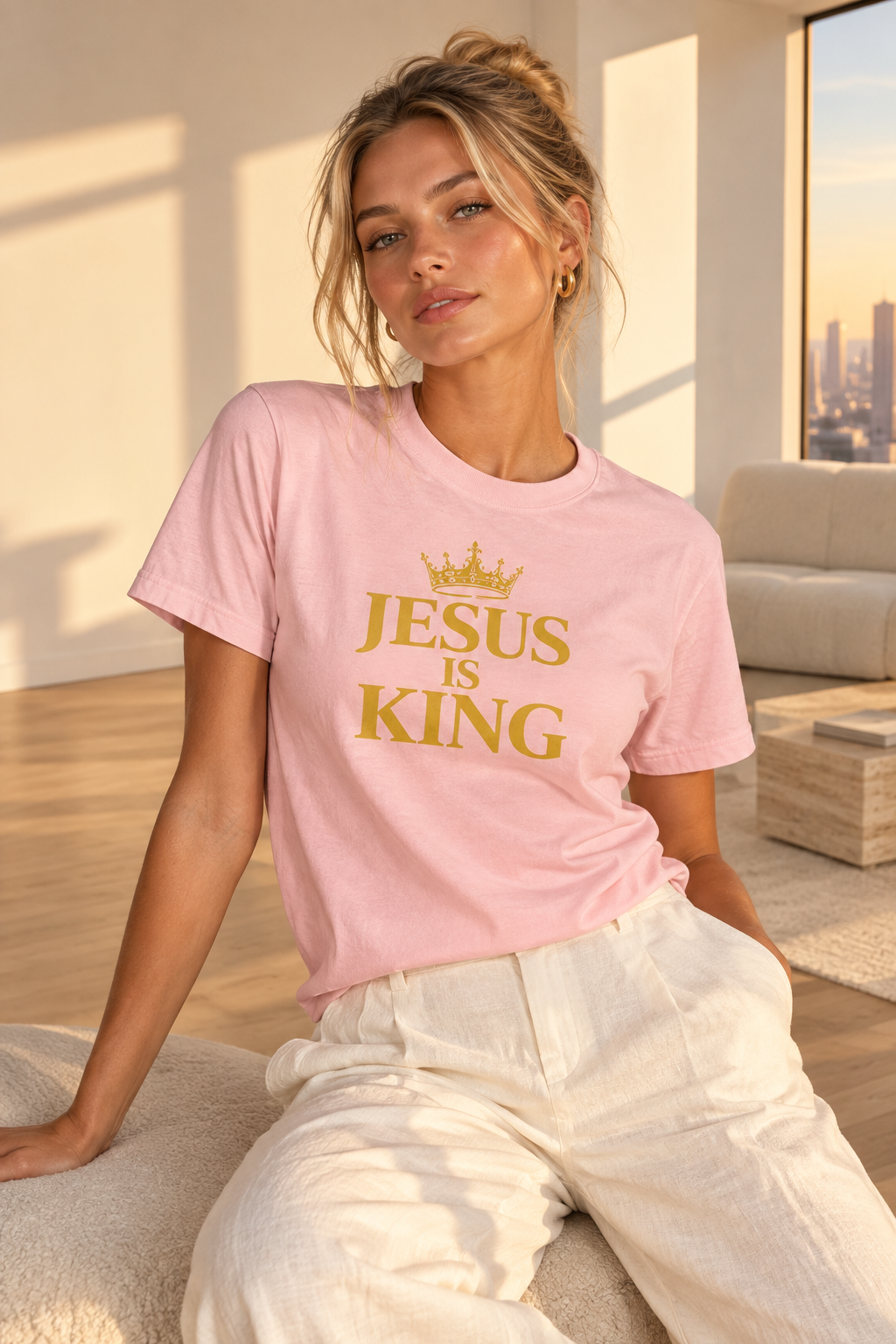 JIK Gold-Crown Women's Tee