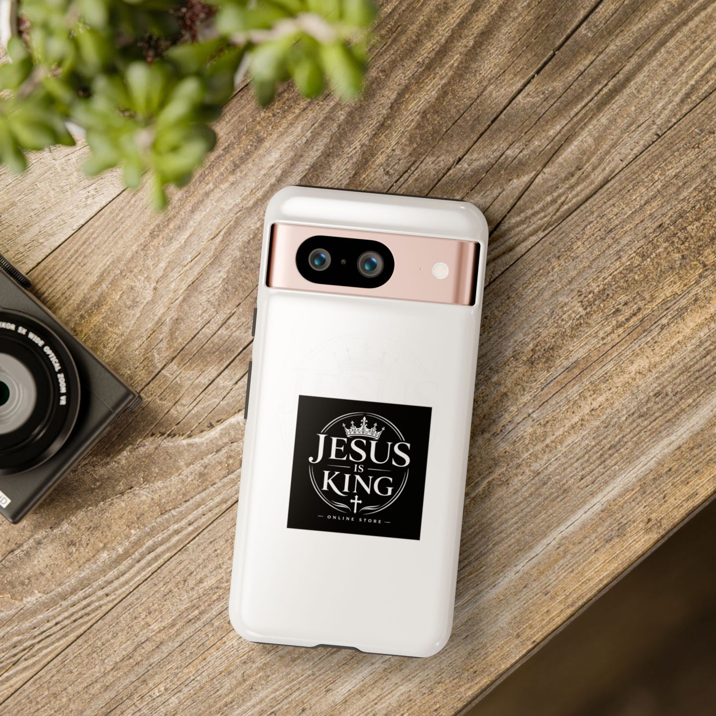 Jesus Is King Phone Case — Phone Cover