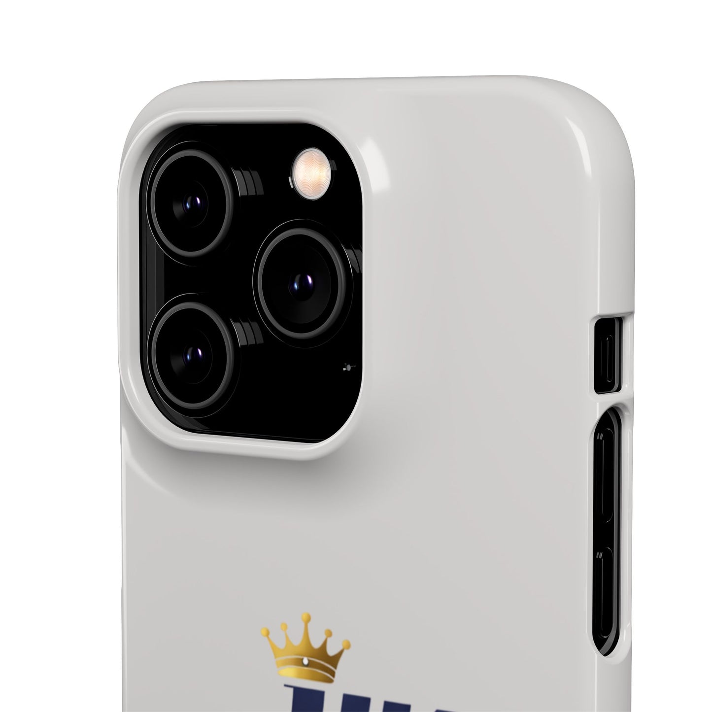 JIK Crown Logo  — Slim Protective Phone Case