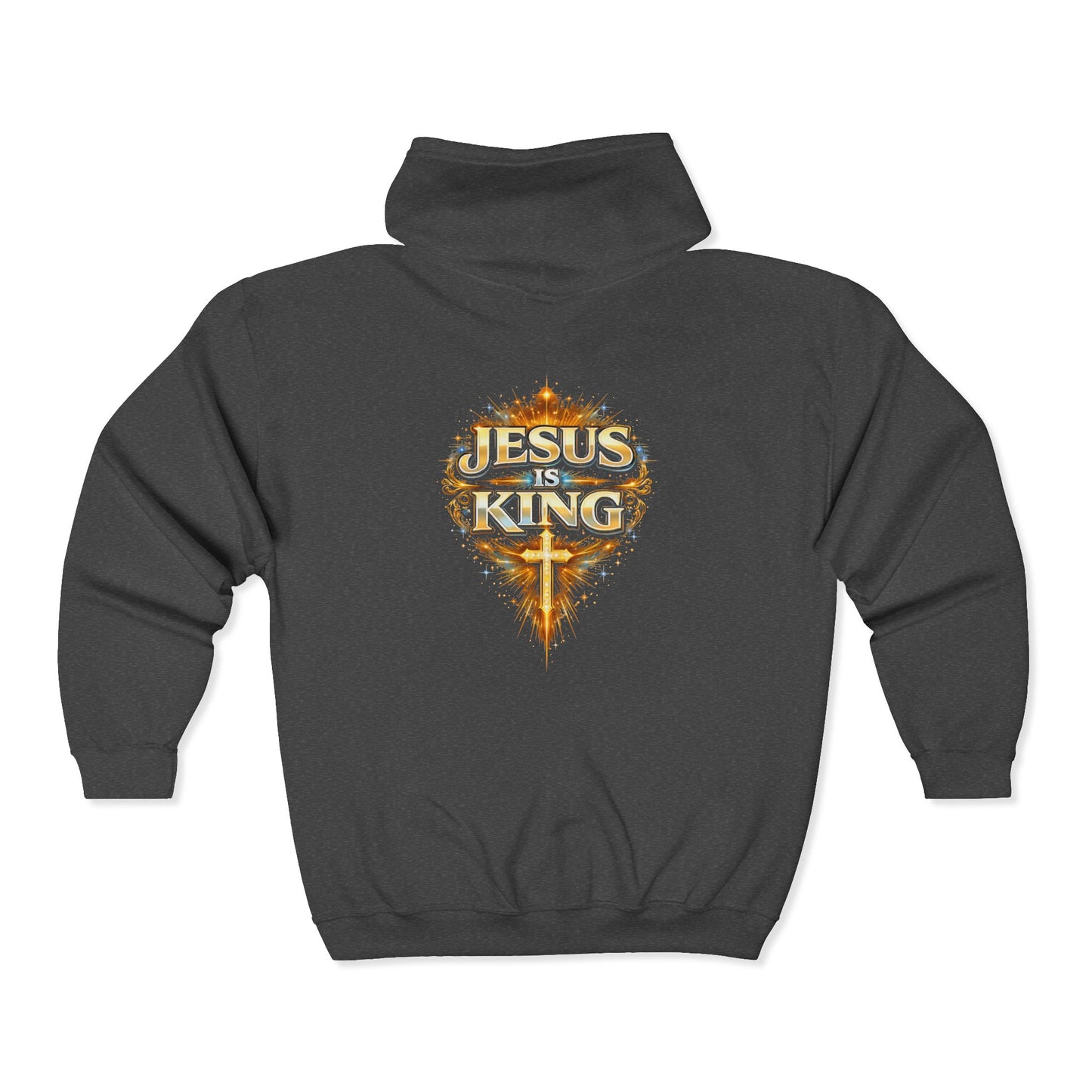 Glory Burst “Jesus Is King” Hoodie