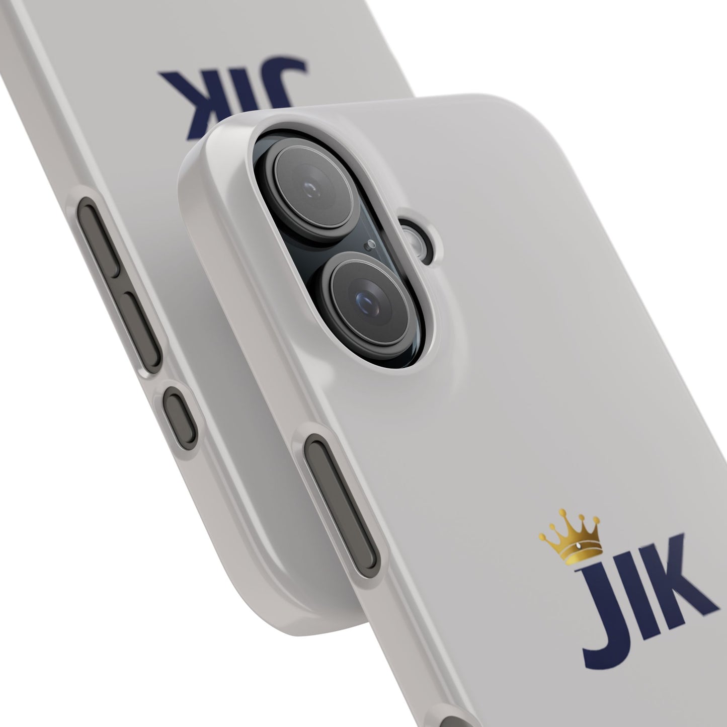 JIK Crown Logo  — Slim Protective Phone Case