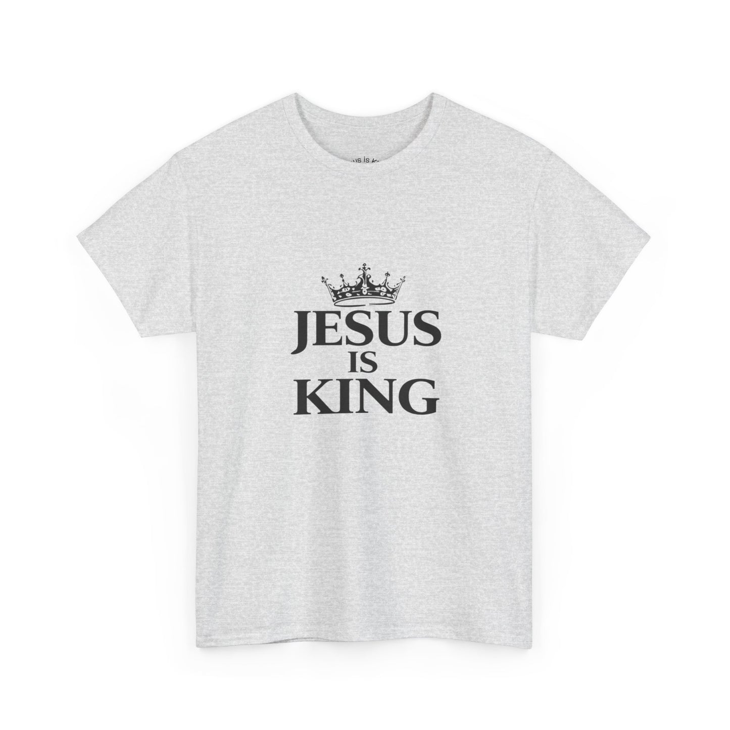 Jesus is King-Crowned King Tee