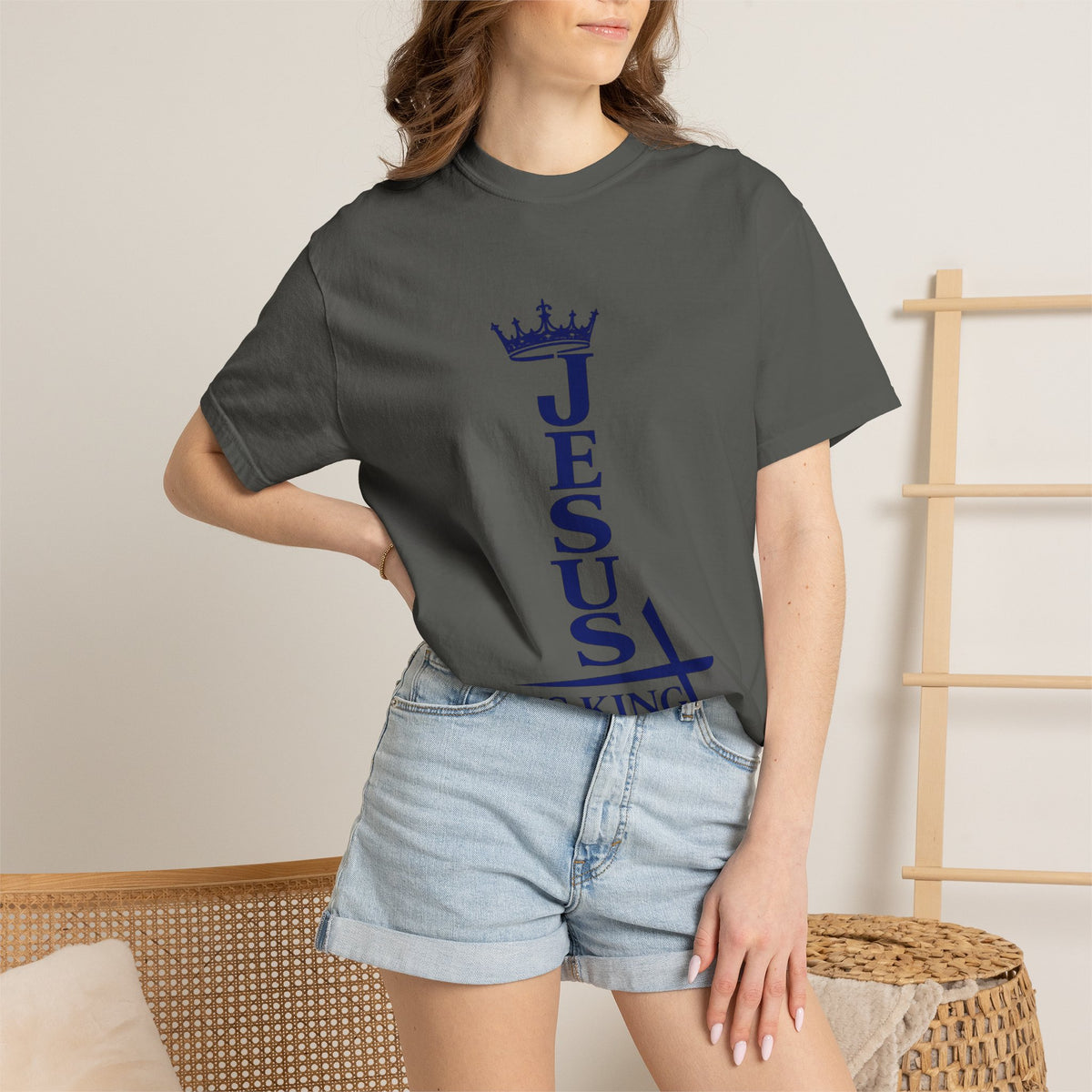 JIK Crowned King Jesus Tee