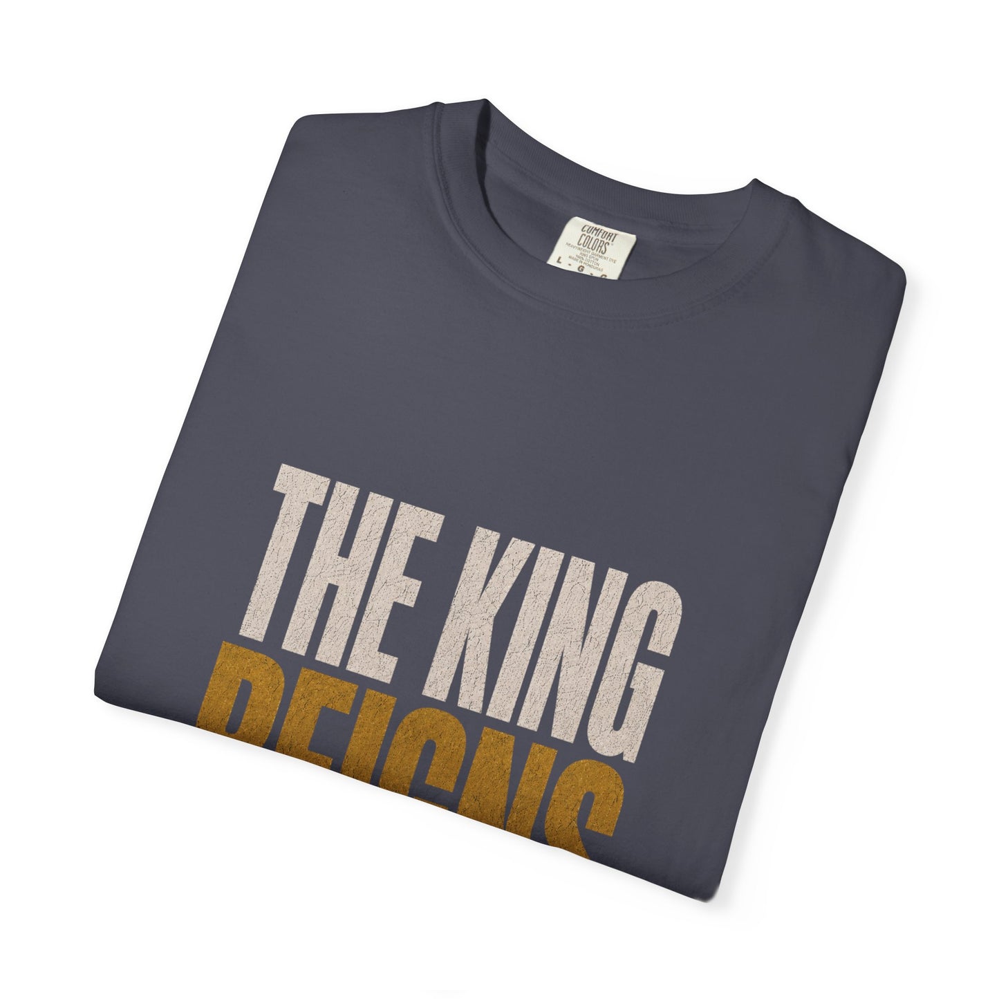 The King Reigns– Men's Tee