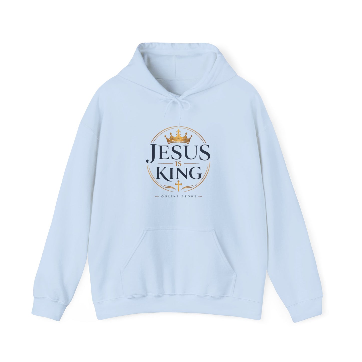 Jesus is King — Pullover Hoodie