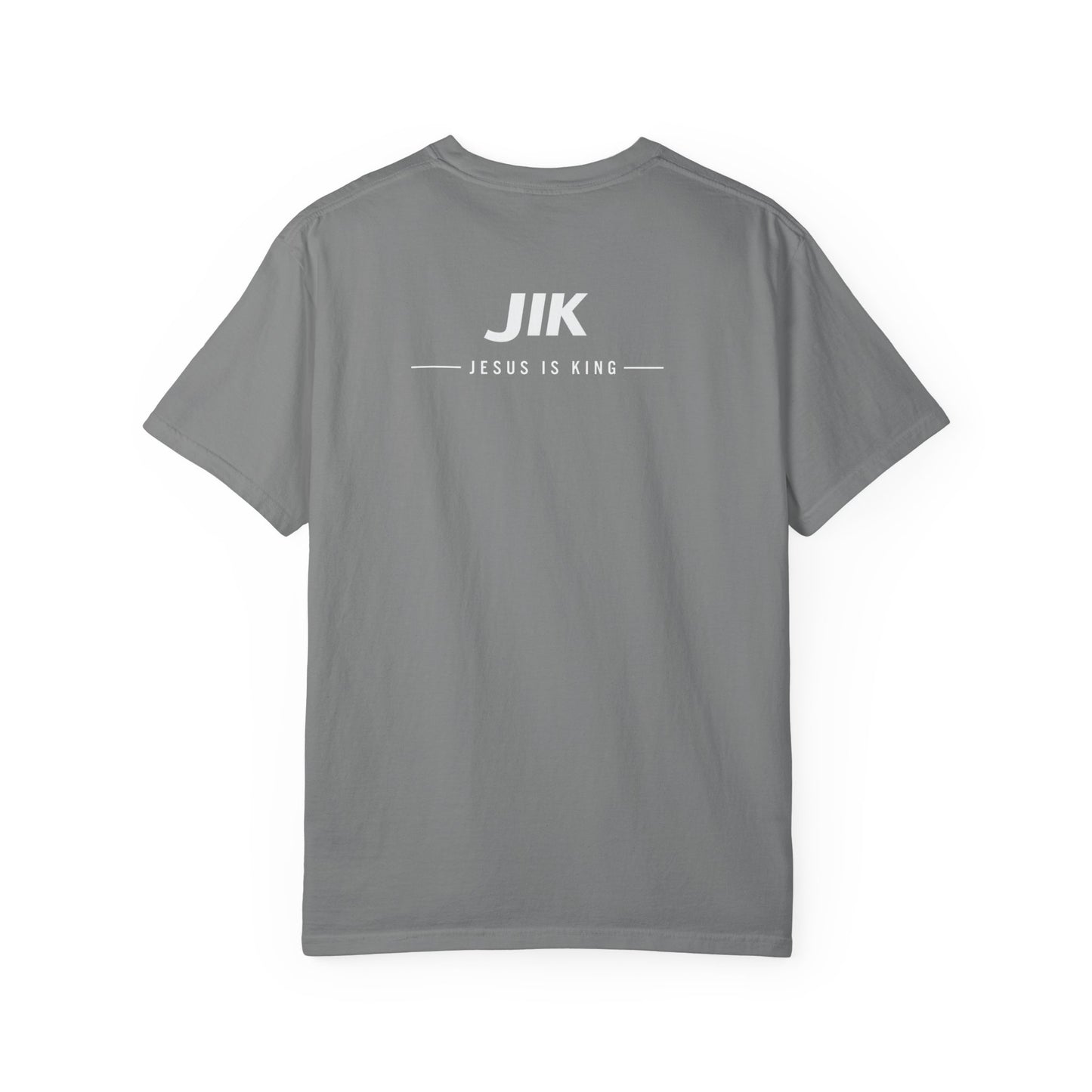 Kingdom Culture —  JIK: Jesus Is King Men's Tee