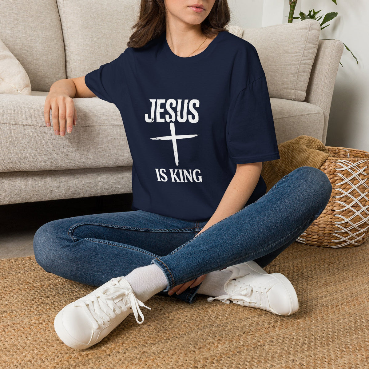 JIK Cross Mark Unisex Tee