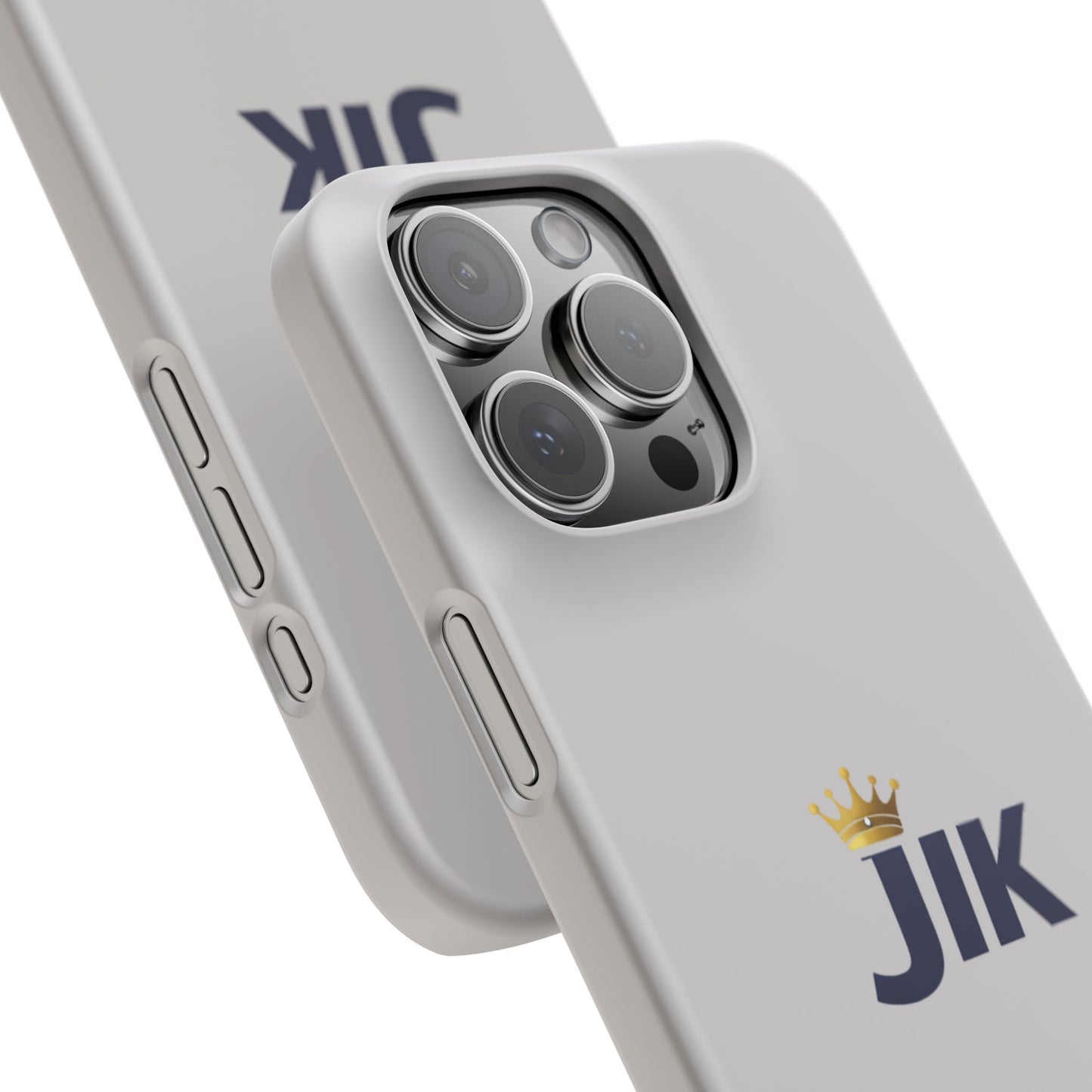 JIK Crown Logo  — Slim Protective Phone Case