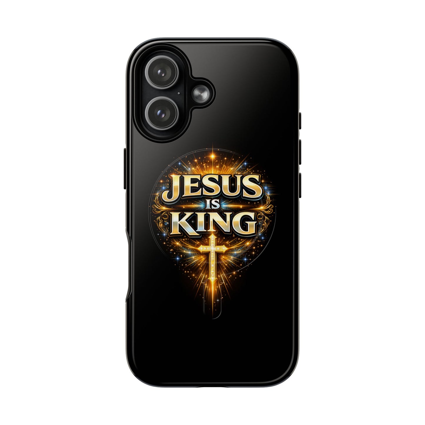 Jesus Is King  — Tough Magnetic Phone Case