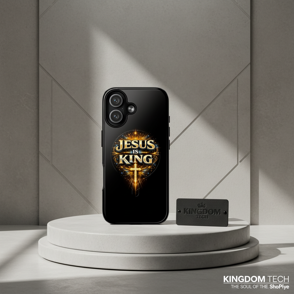 Jesus Is King  — Tough Magnetic Phone Case