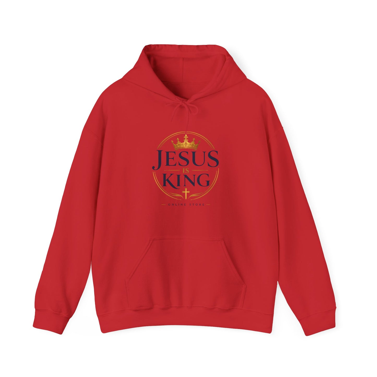 Jesus is King — Pullover Hoodie