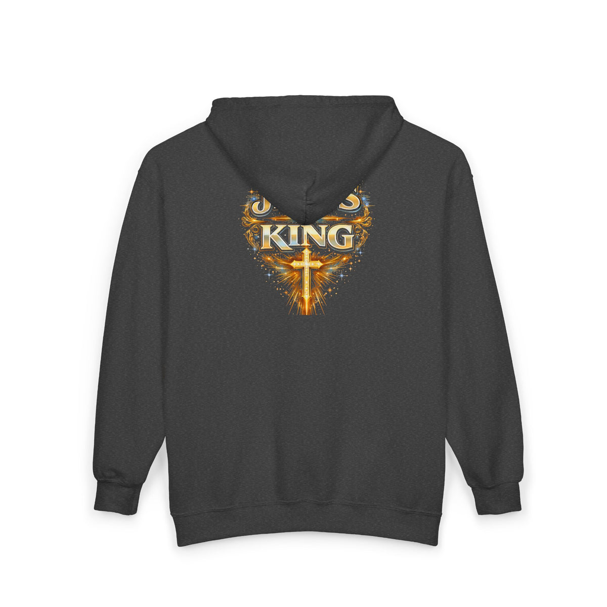 JIK Crest Full-Zip Hoodie