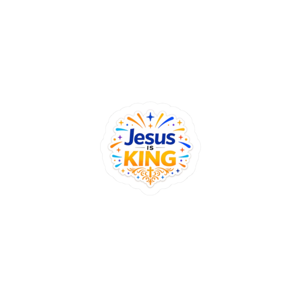 JIK Vinyl Joy Sticker