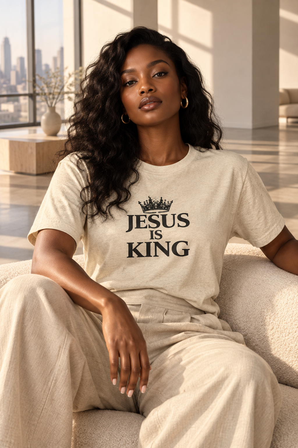 JIK Crowned Unisex Tee