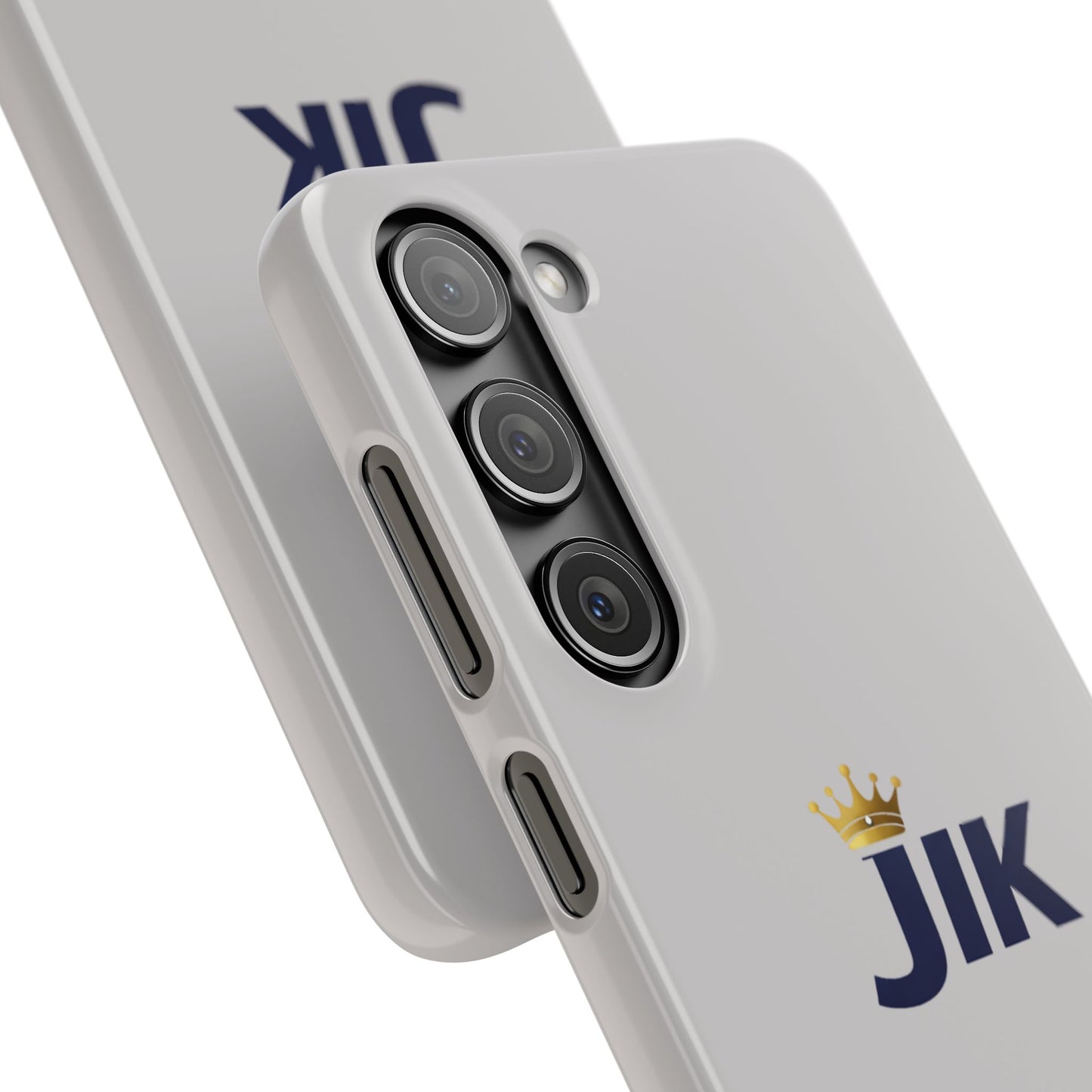 JIK Crown Logo  — Slim Protective Phone Case