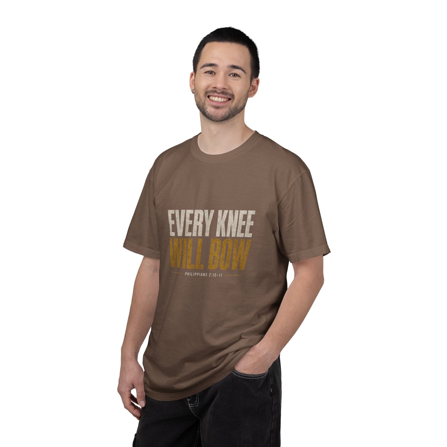 Every Knee Will Bow  — JIK Men's Tee