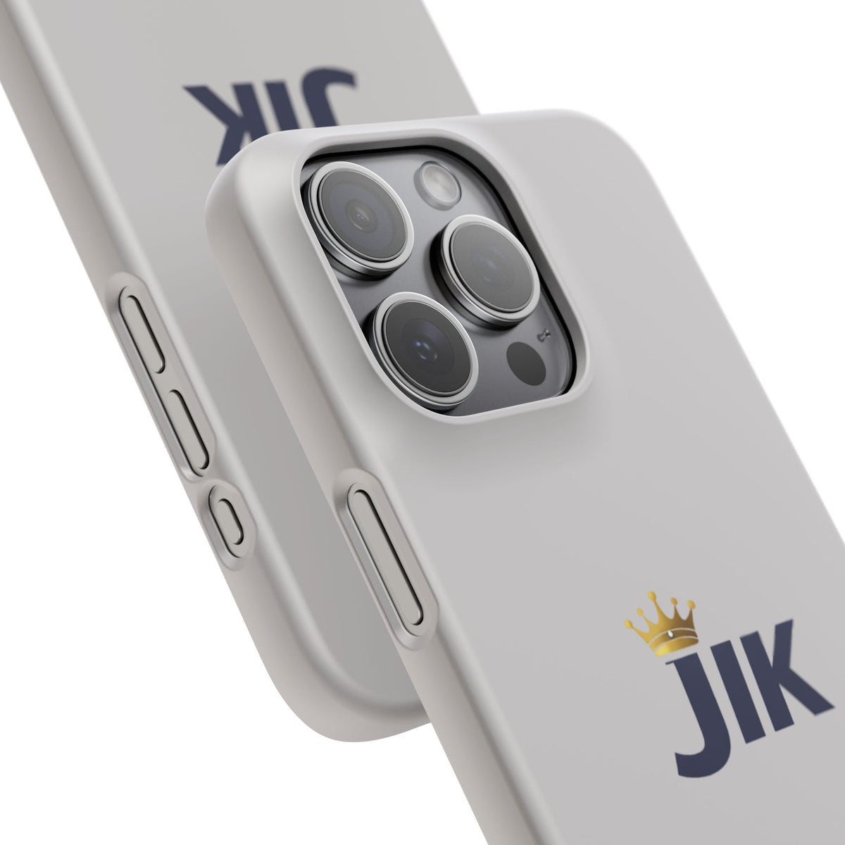 JIK Crown Logo Slim Phone Case