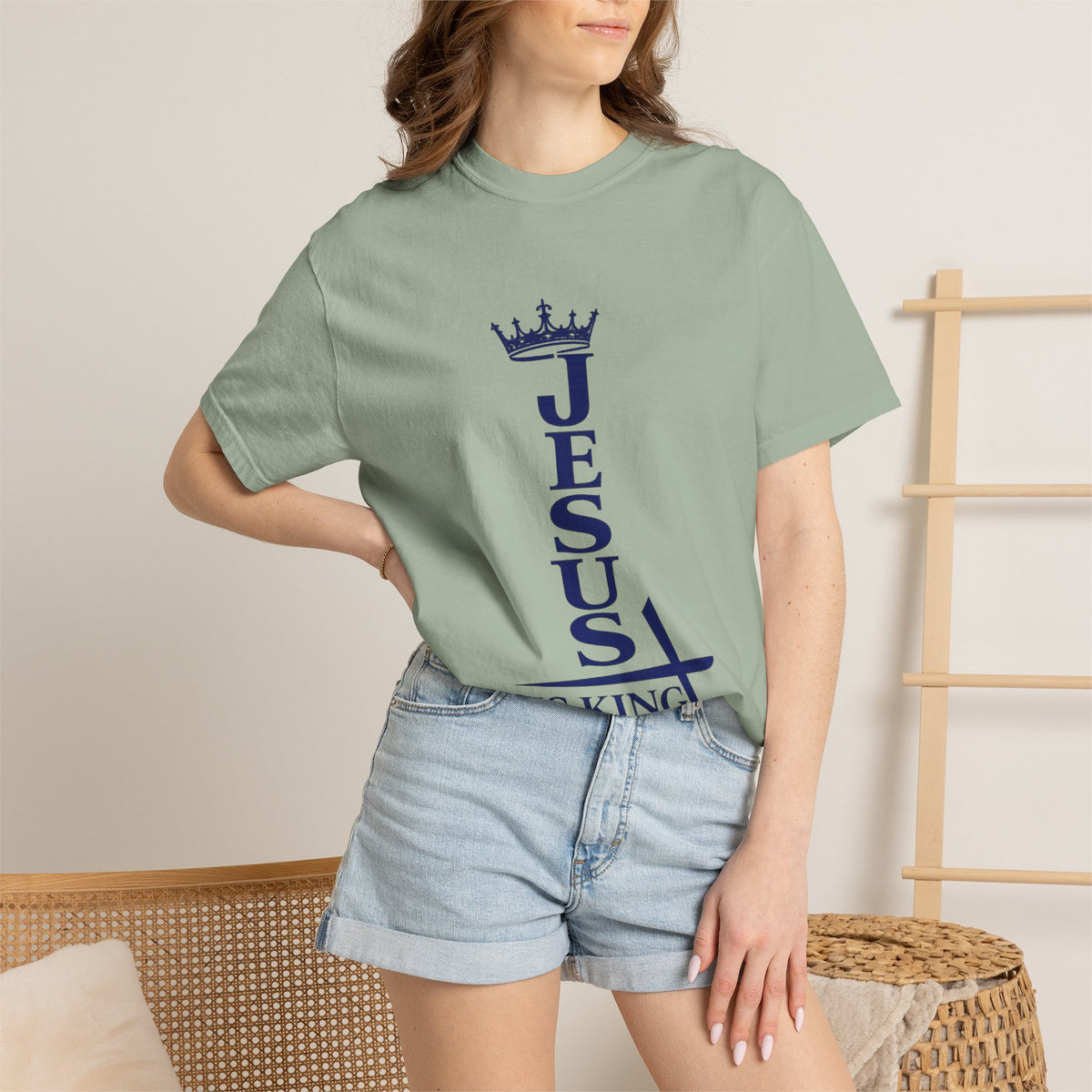 JIK Crowned King Jesus Tee