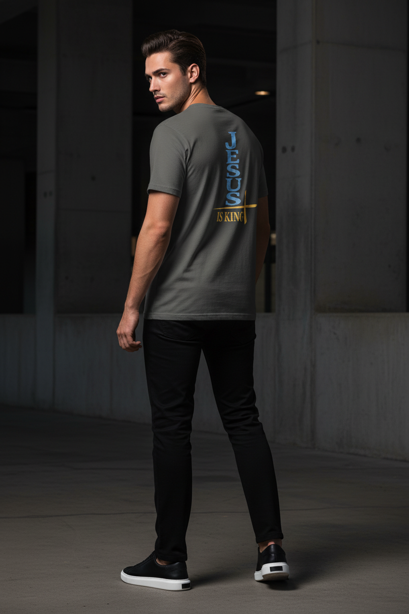 Jesus is King-Signature Family Tee
