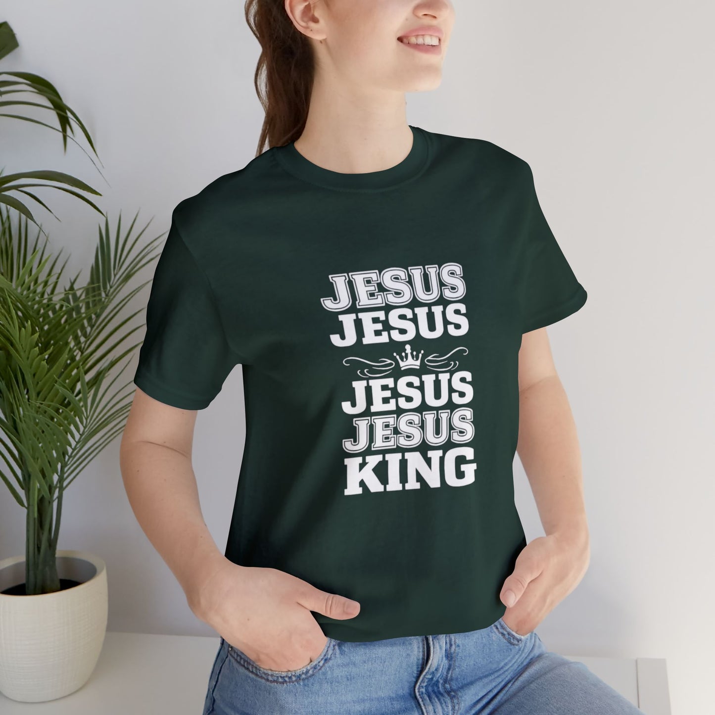 Jesus is  King  — Echo of His name