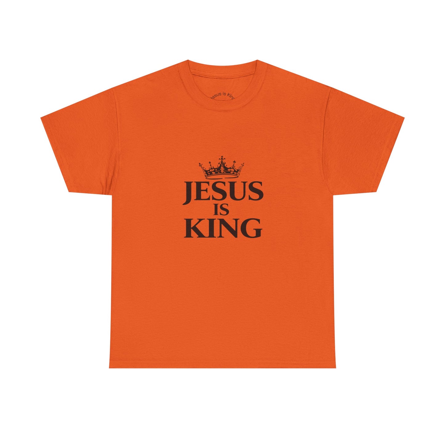 Jesus is King-Crowned King Tee