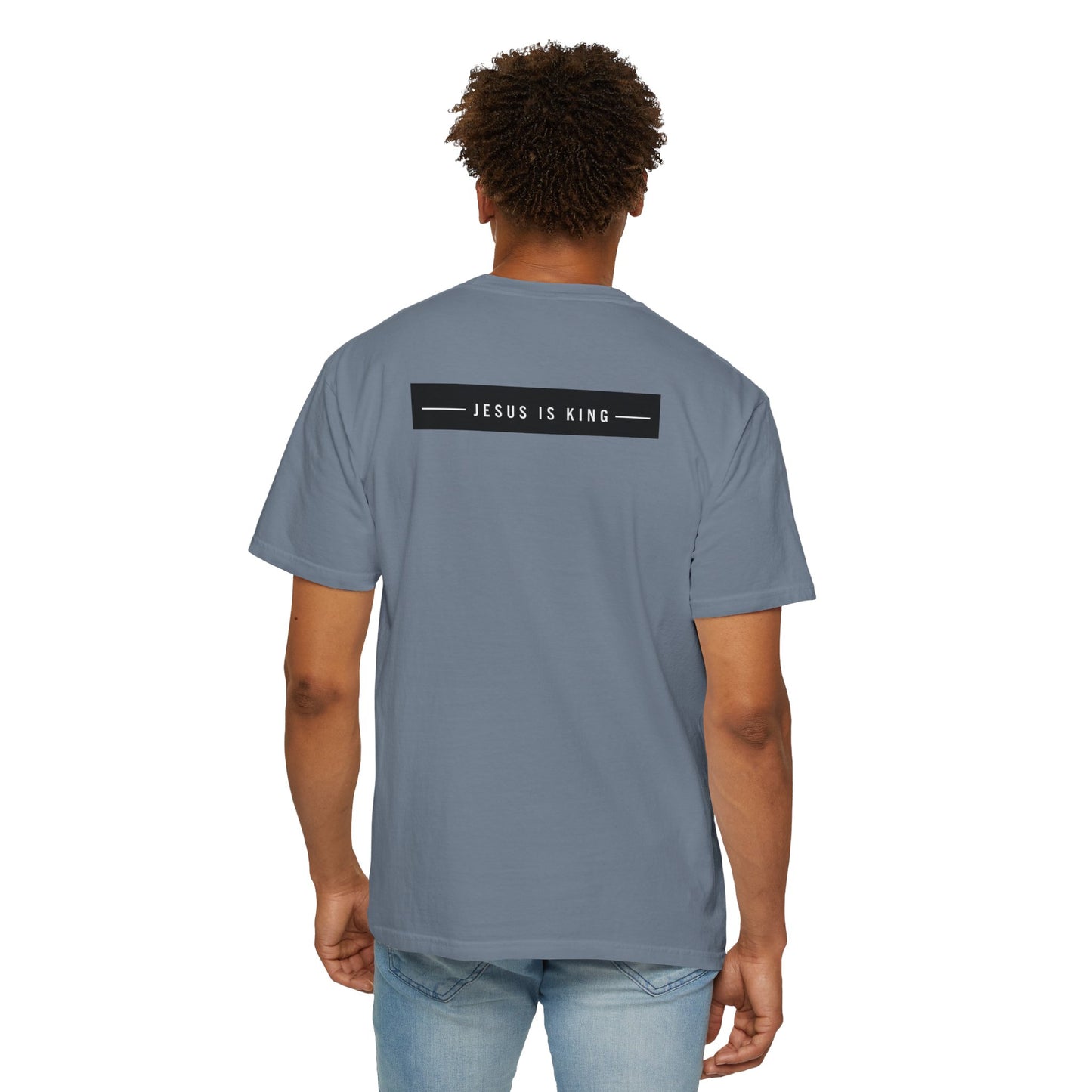 Faith Over Fear  — JIK Men's Tee