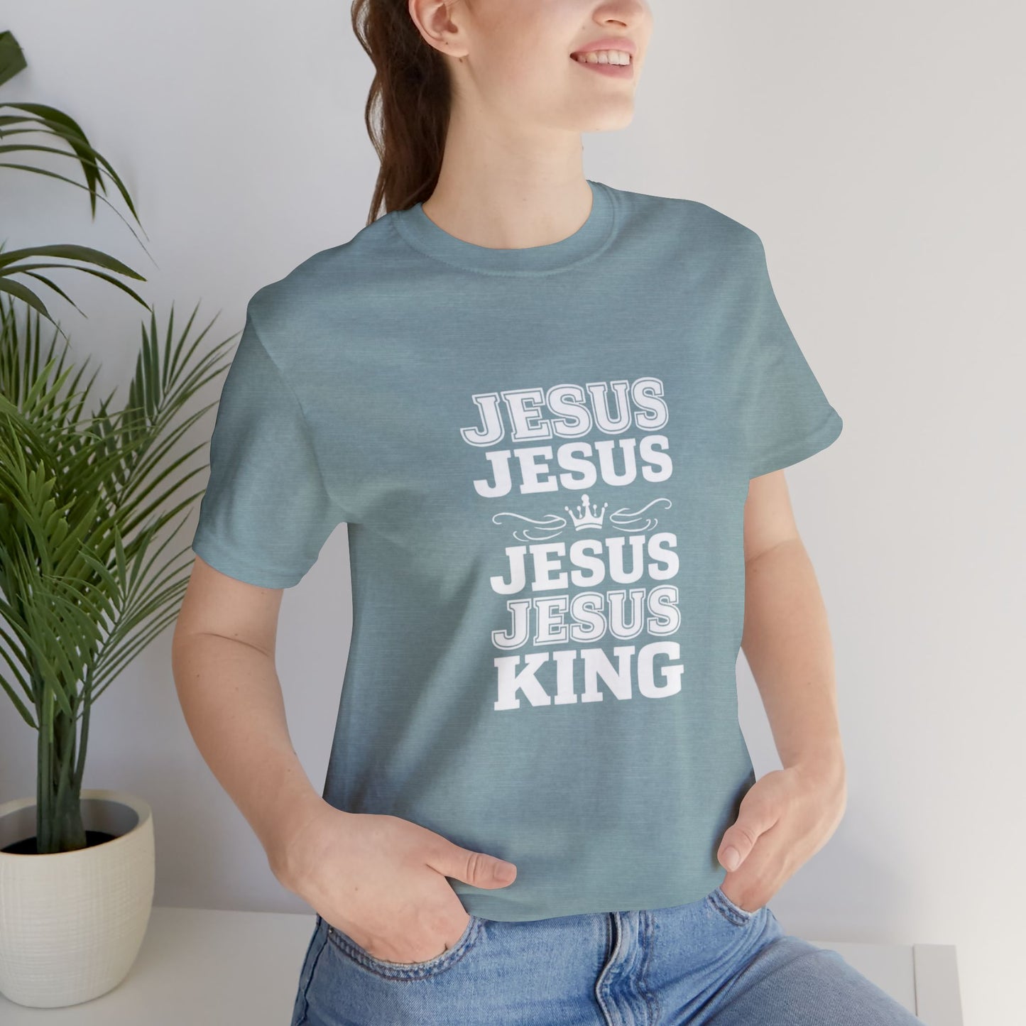 Jesus is  King  — Echo of His name