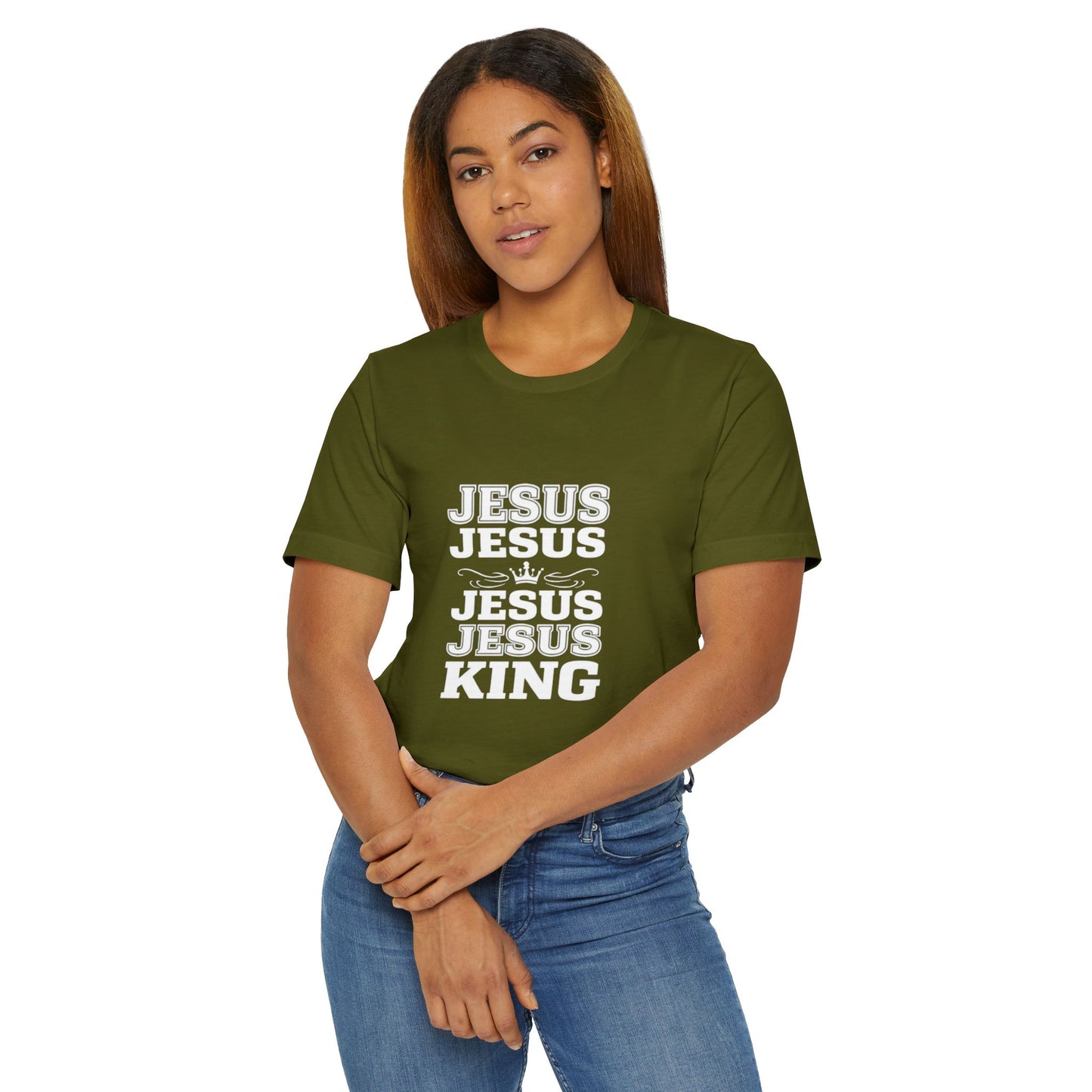 Jesus is  King  — Echo of His name