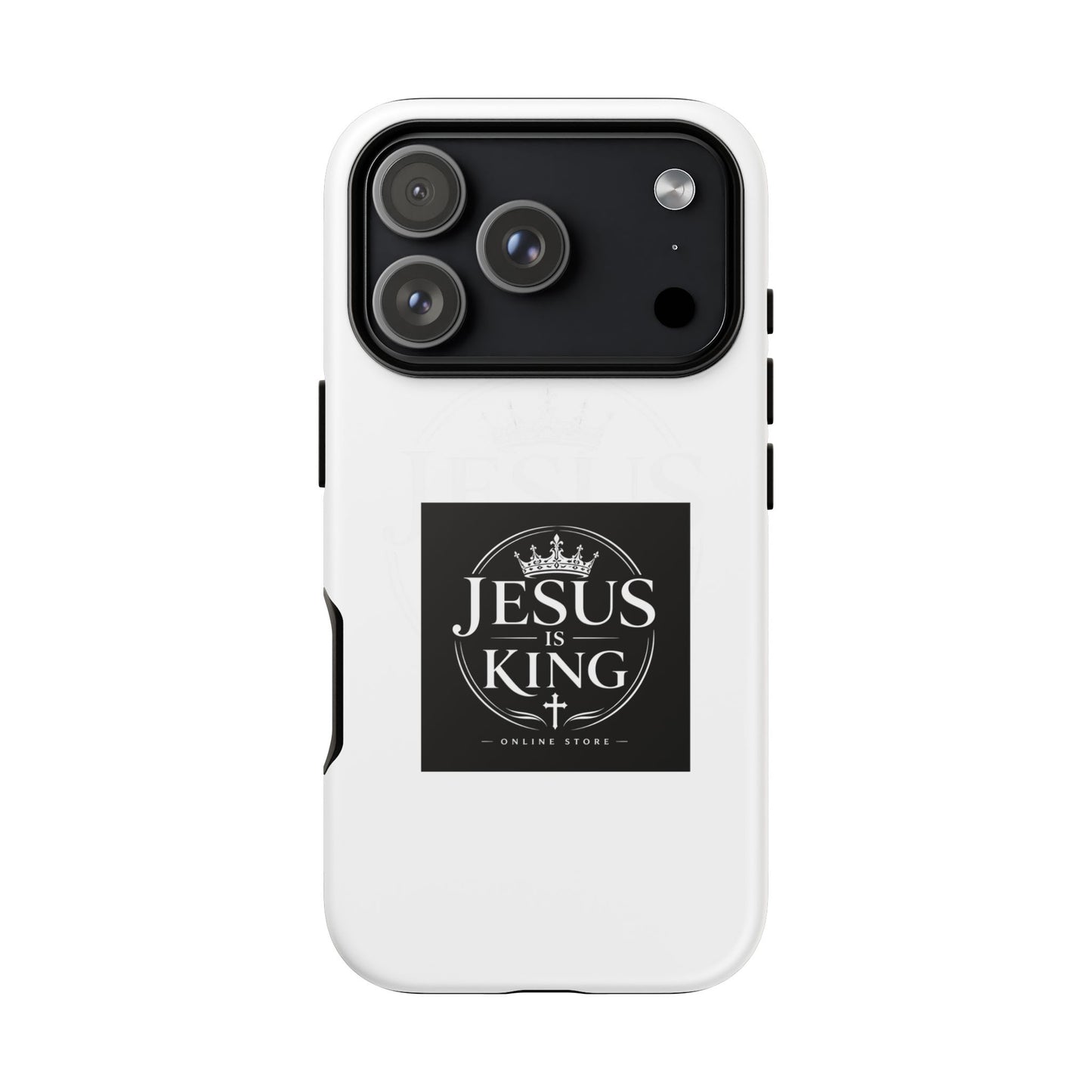 Jesus Is King Phone Case — Phone Cover