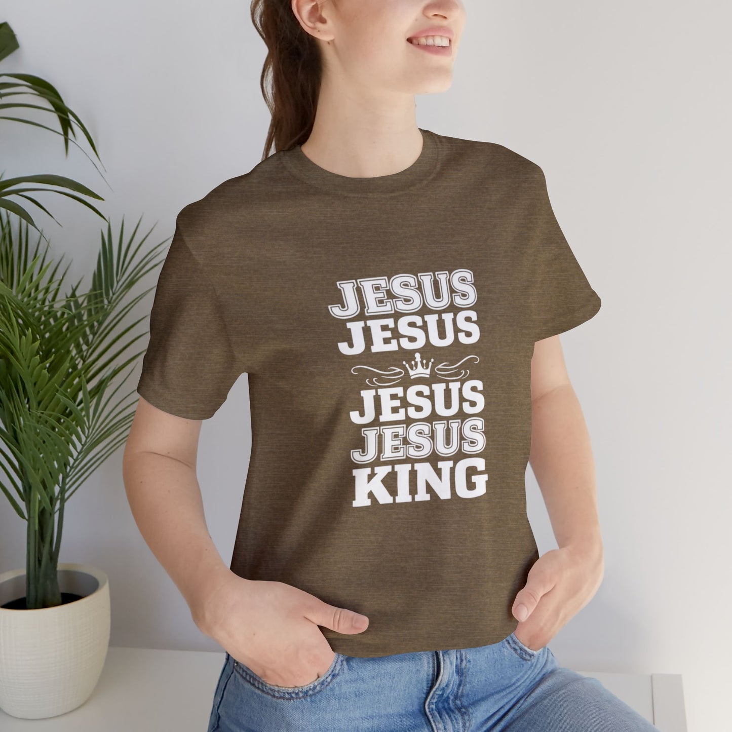 Jesus is  King  — Echo of His name
