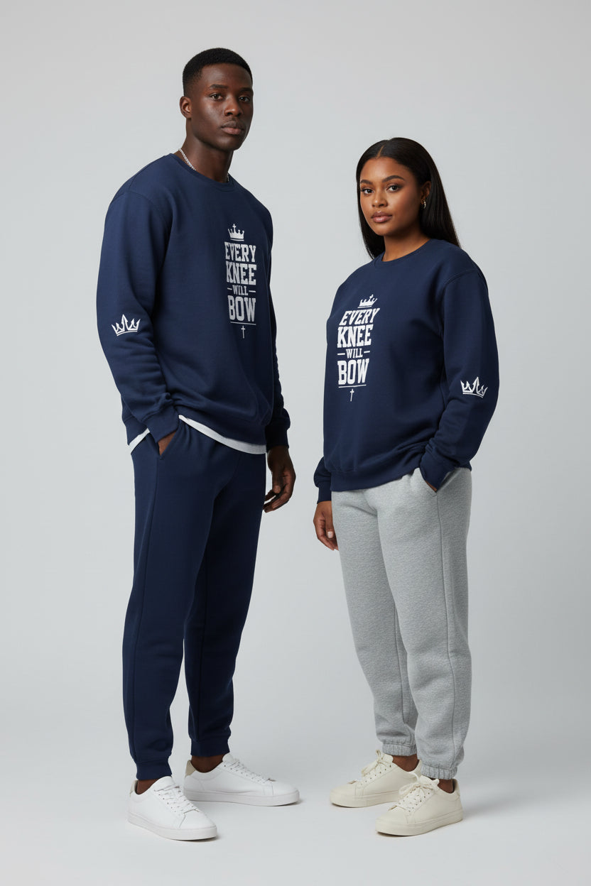 JIK Heavy Blend Crewneck Sweatshirt