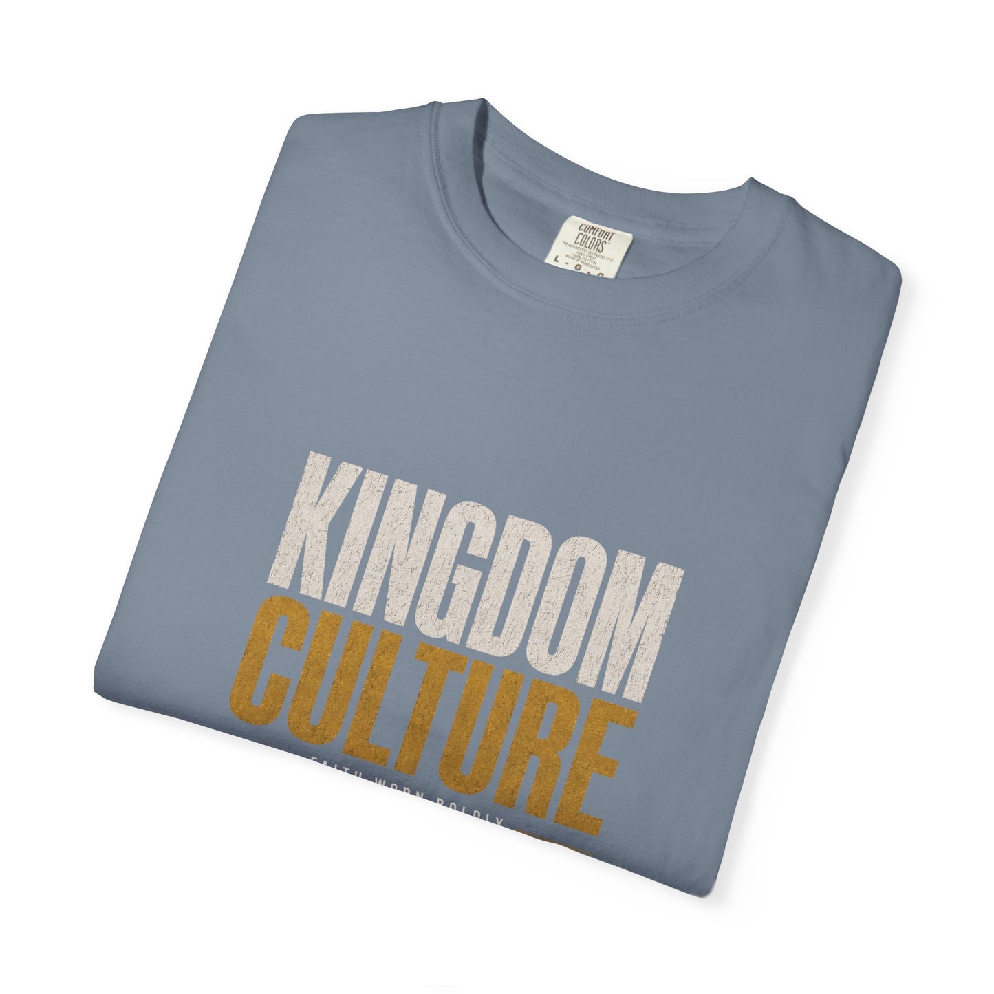 Kingdom Culture —  JIK: Jesus Is King Men's Tee