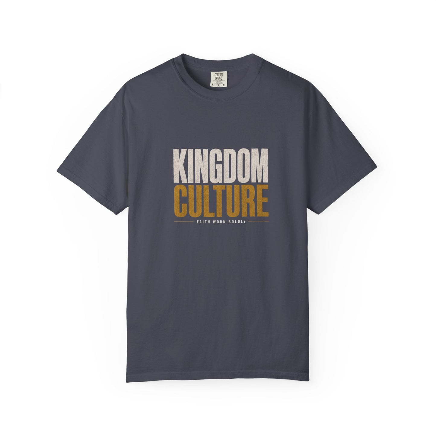 Kingdom Culture —  JIK: Jesus Is King Men's Tee