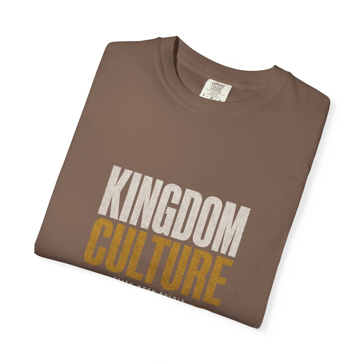 Kingdom Culture —  JIK: Jesus Is King Men's Tee