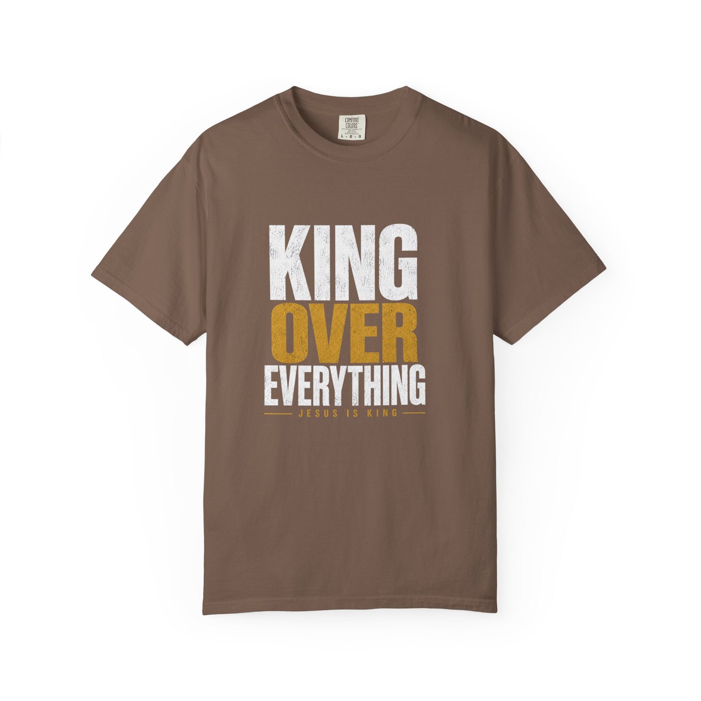 King Over Everything — Men's Tee