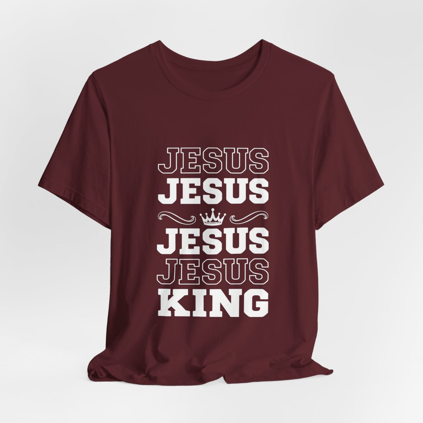 Jesus is King-Echo of His name